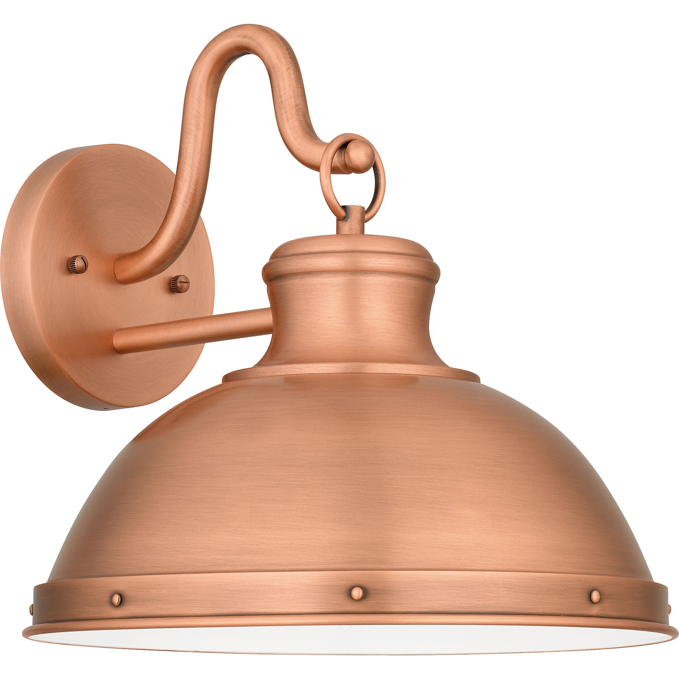 Copper wall lights outdoor on sale
