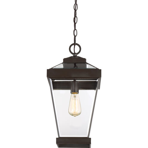 Ravine 1 Light 10 inch Western Bronze Outdoor Hanging Lantern
