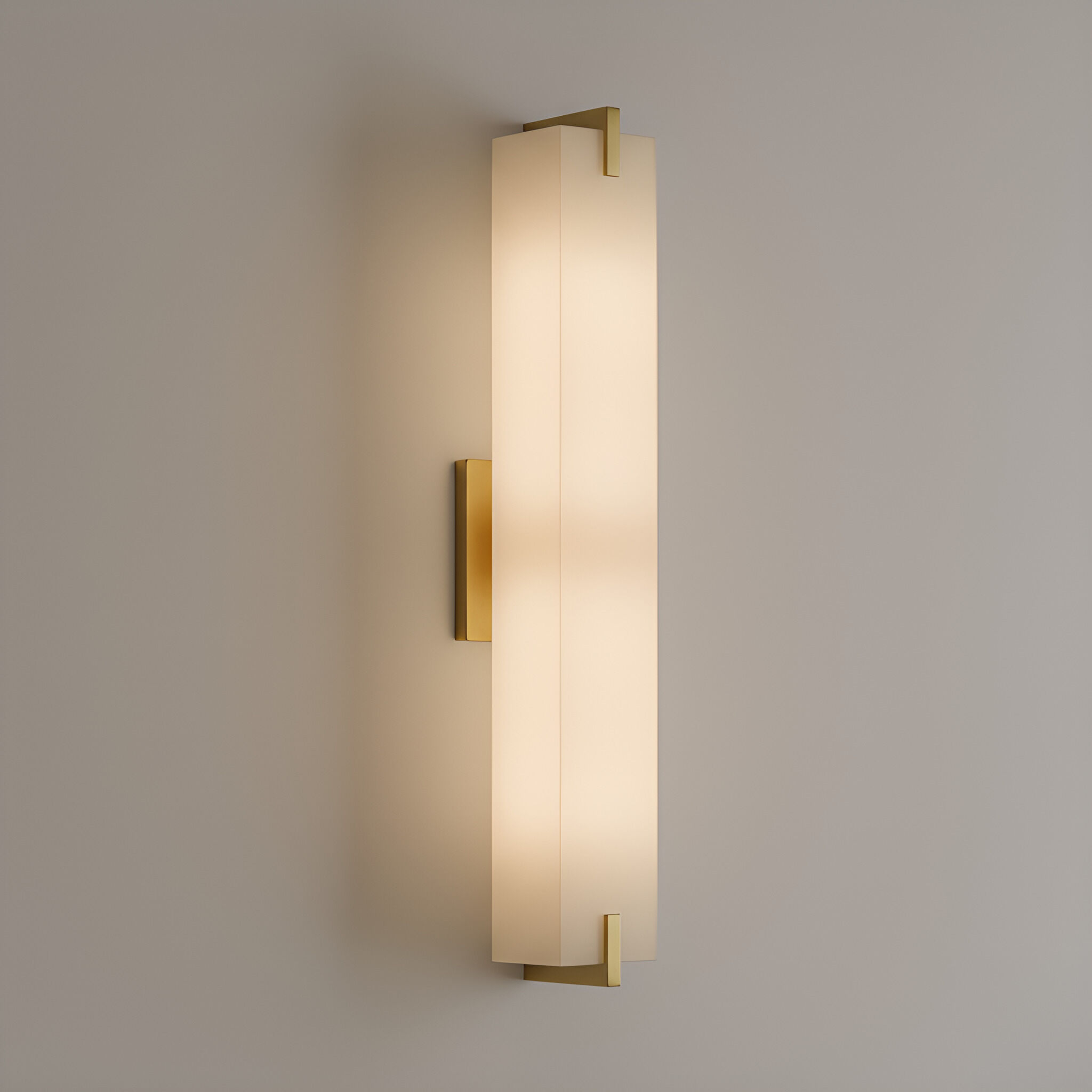 Seraphine Vanity Light Wall Light in Brushed Gold
