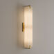 Seraphine Vanity Light Wall Light in Brushed Gold