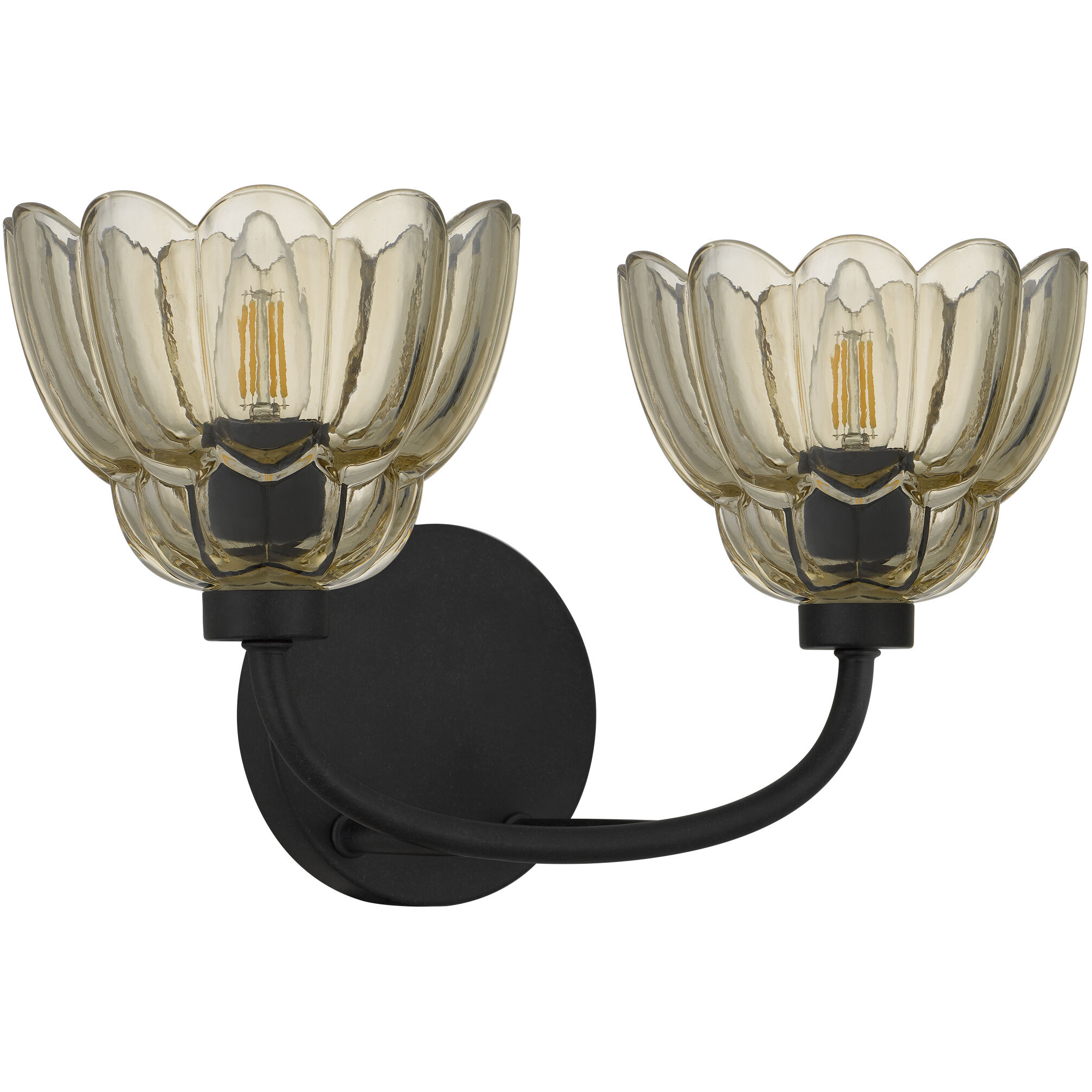 Whitecap Vanity Light Wall Light in Mottled Cocoa