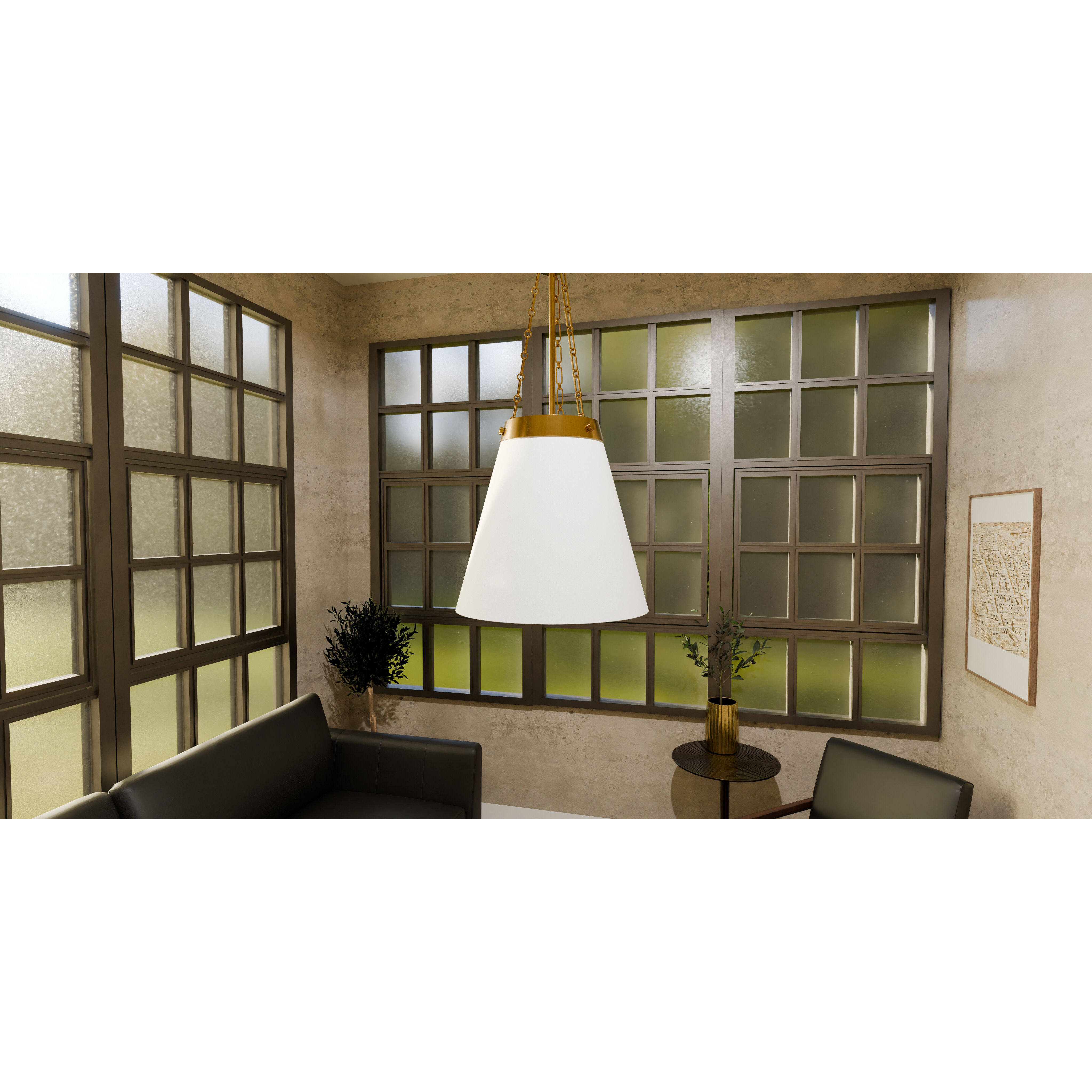 Alwyn 1 Light 13.75 inch Aged Brass Mini Pendant Ceiling Light