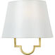Millennium 1 Light 10 inch Gallery Gold Wall Sconce Wall Light