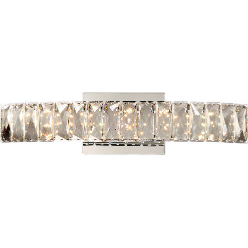 Gala LED 19 inch Polished Chrome Bath Light Wall Light