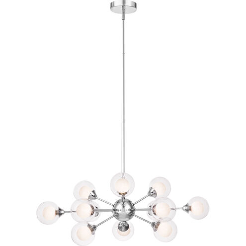 Quoizel Spellbound 12 Light 29 inch Polished Chrome Chandelier Ceiling Light PCSB5012C - Open Box
