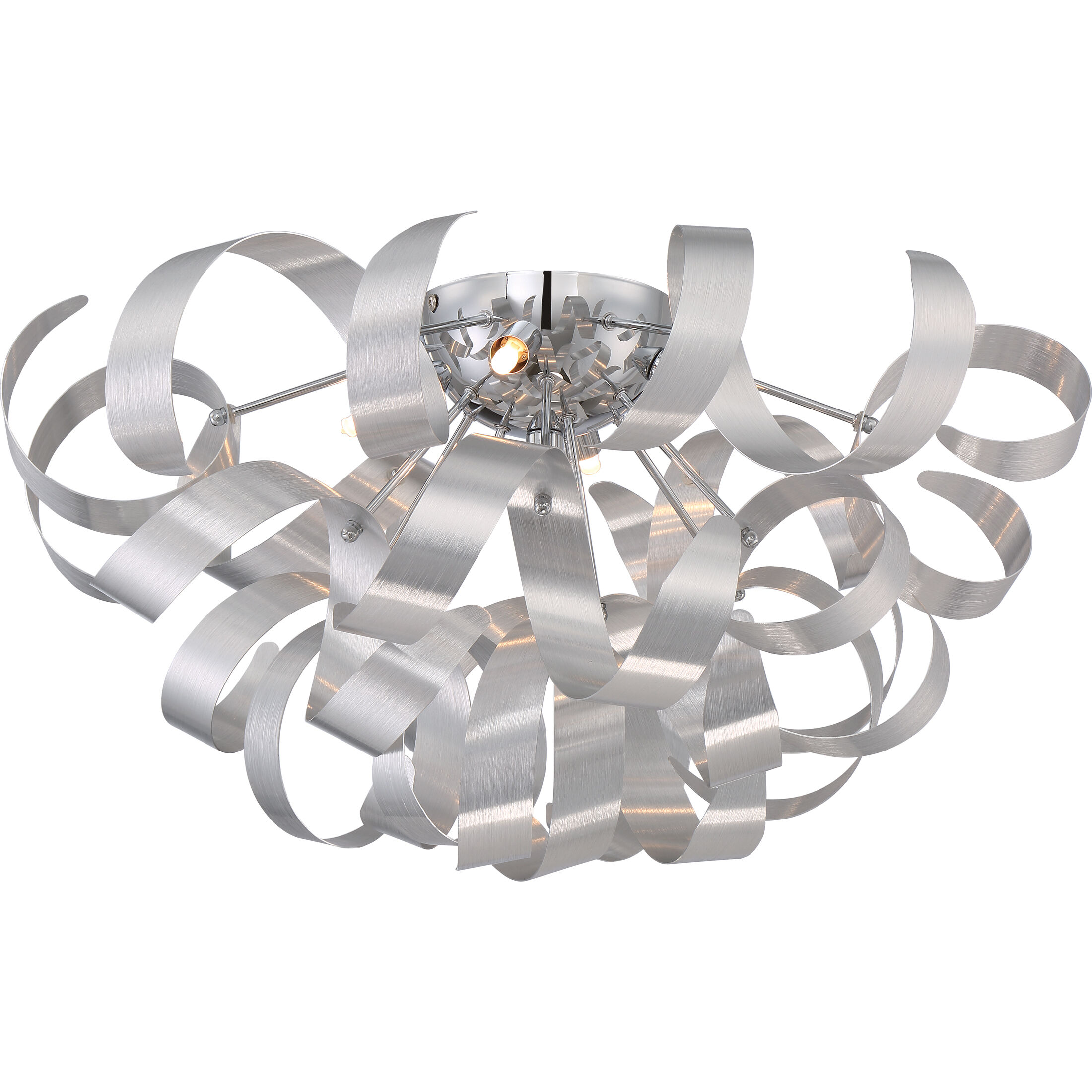 Ribbons 5 Light 22 inch Millenia Flush Mount Ceiling Light