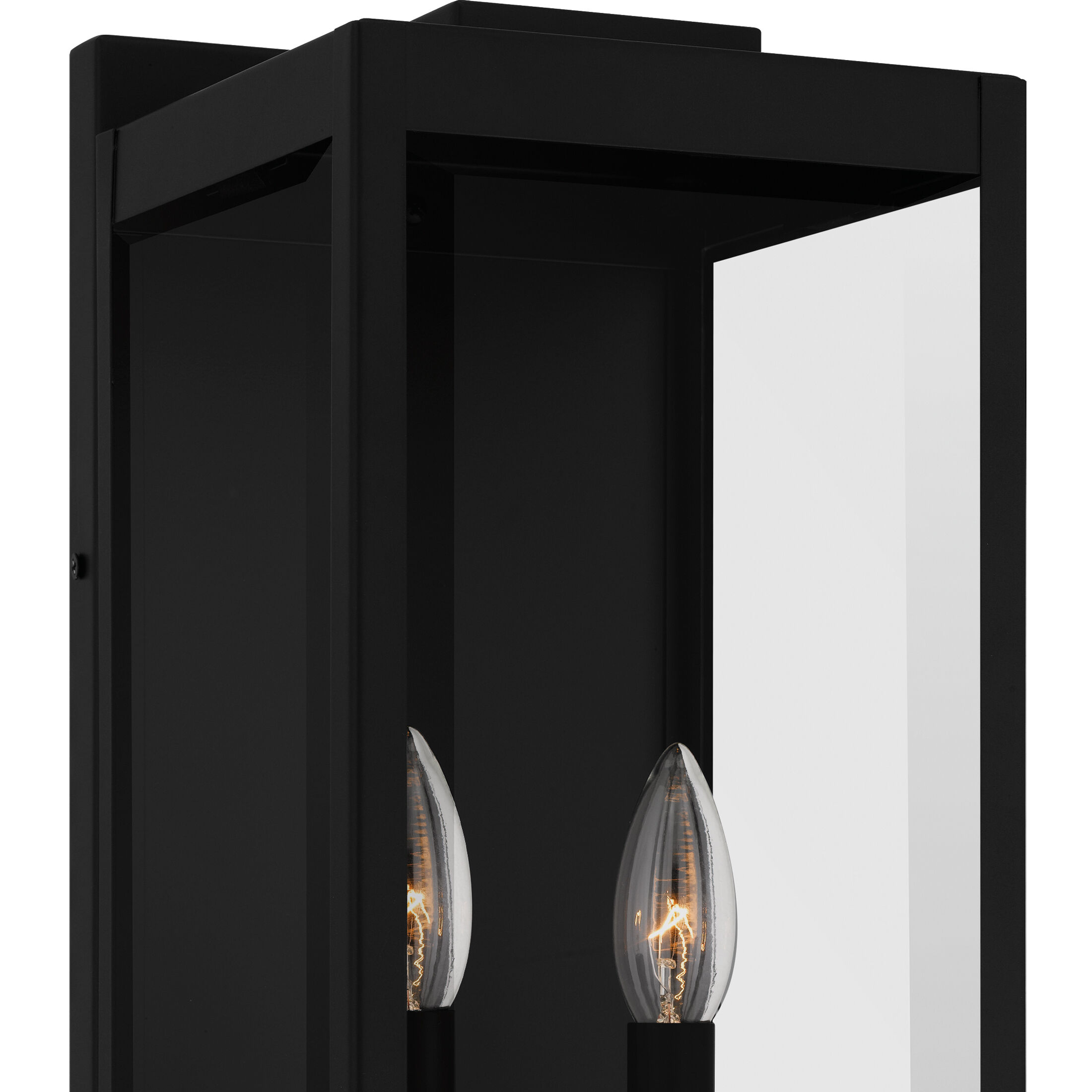 Eastover 2 Light 19 inch Earth Black Outdoor Wall Lantern, Large