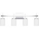 Wilburn LED 31 inch Polished Chrome Bath Light Wall Light