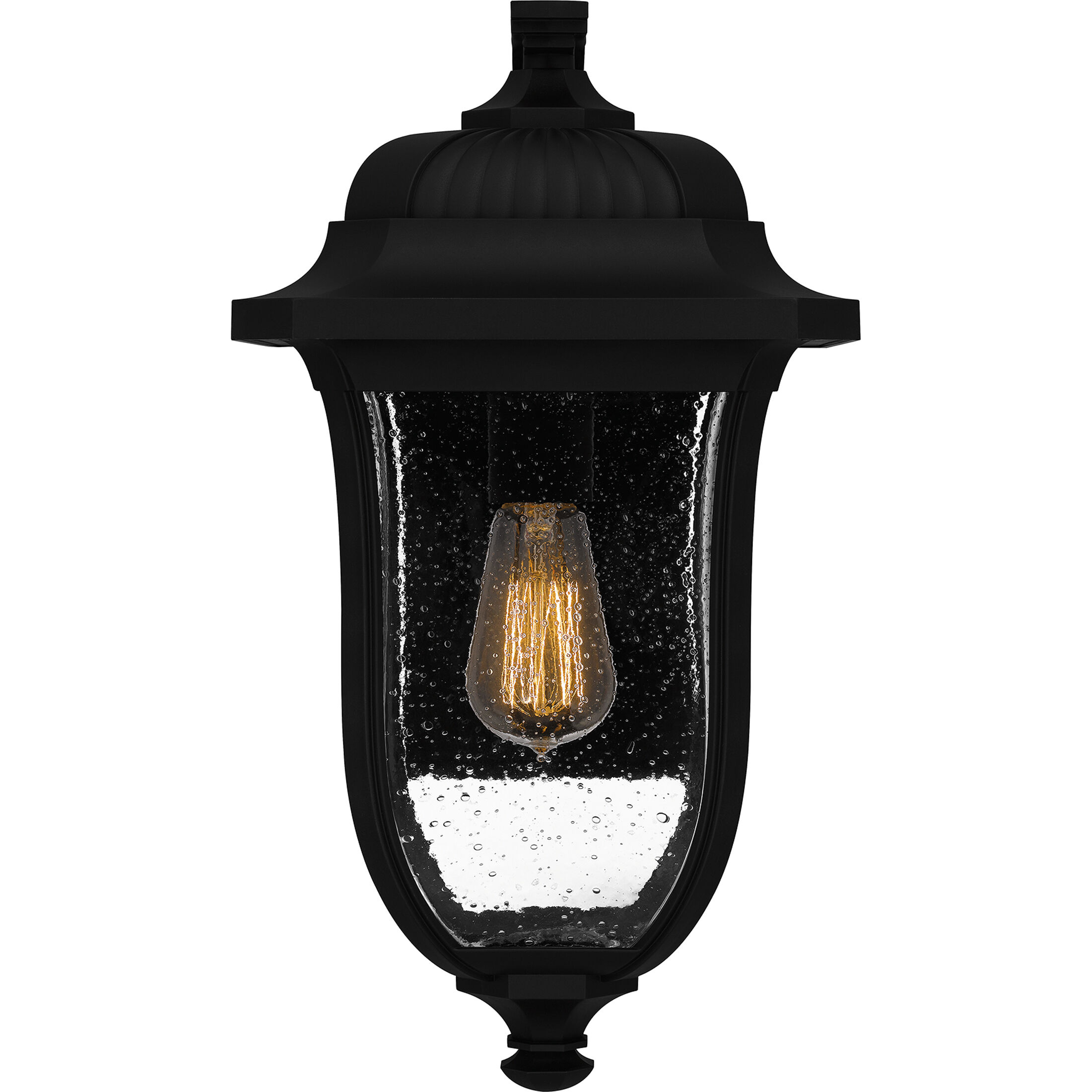 mont−bell　Moon Light5 Quoizel MUL8409MBK Mulberry 1 Light 17 inch Matte Black
