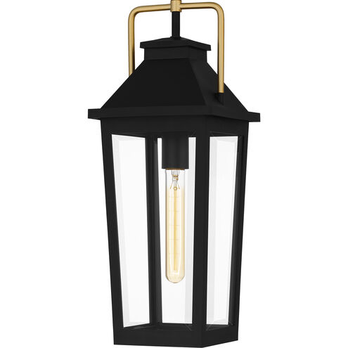 Buckley 1 Light 8 inch Matte Black Outdoor Hanging Lantern