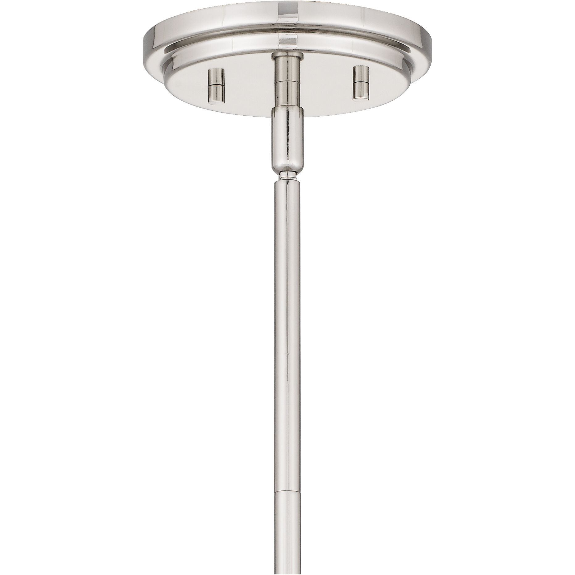 Tapley 3 Light 12 inch Polished Nickel Mini Pendant Ceiling Light, Small