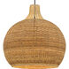 Sycamore 4 Light 28 inch Matte Black Pendant Ceiling Light, Large