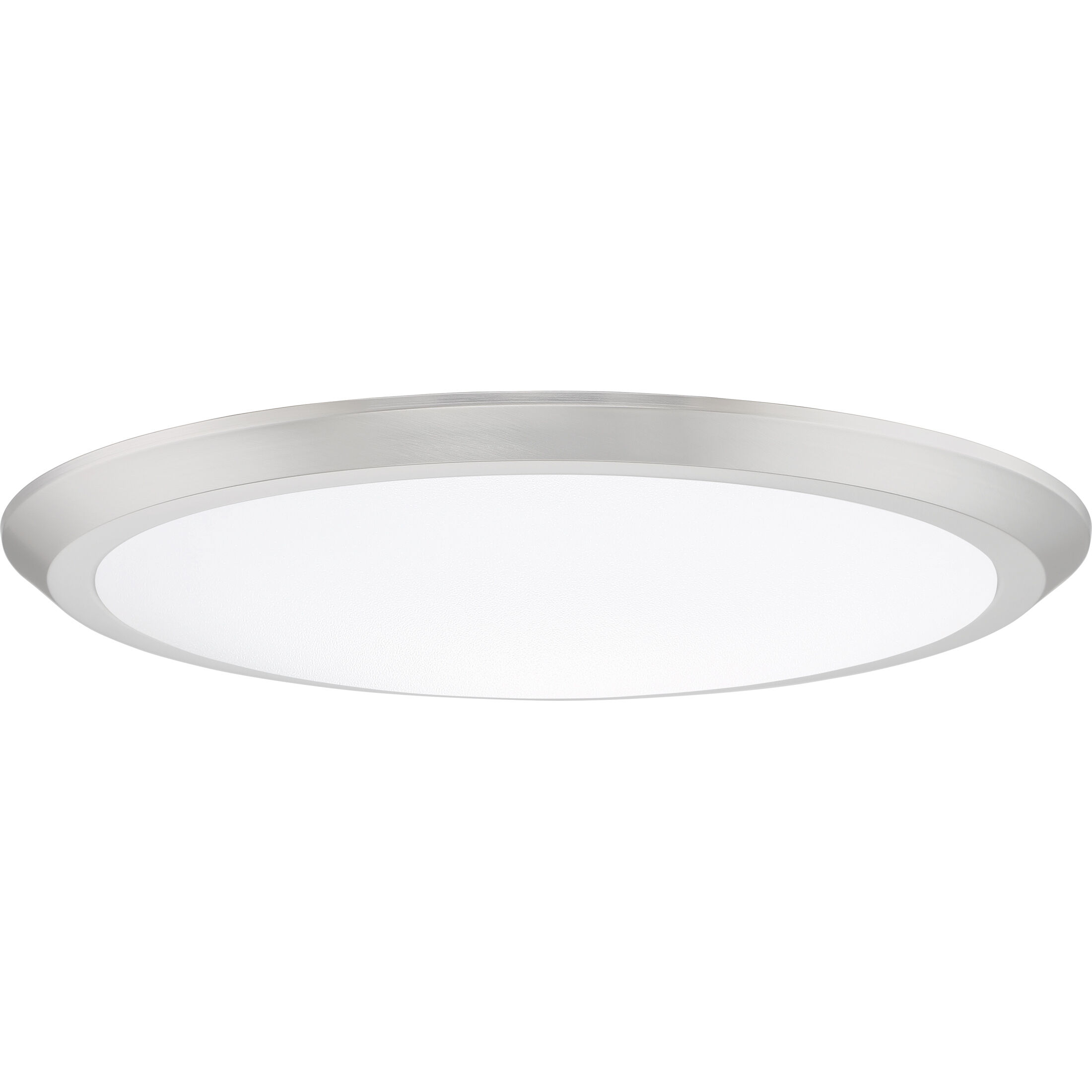 Verge LED 20 inch Brushed Nickel Flush Mount Ceiling Light