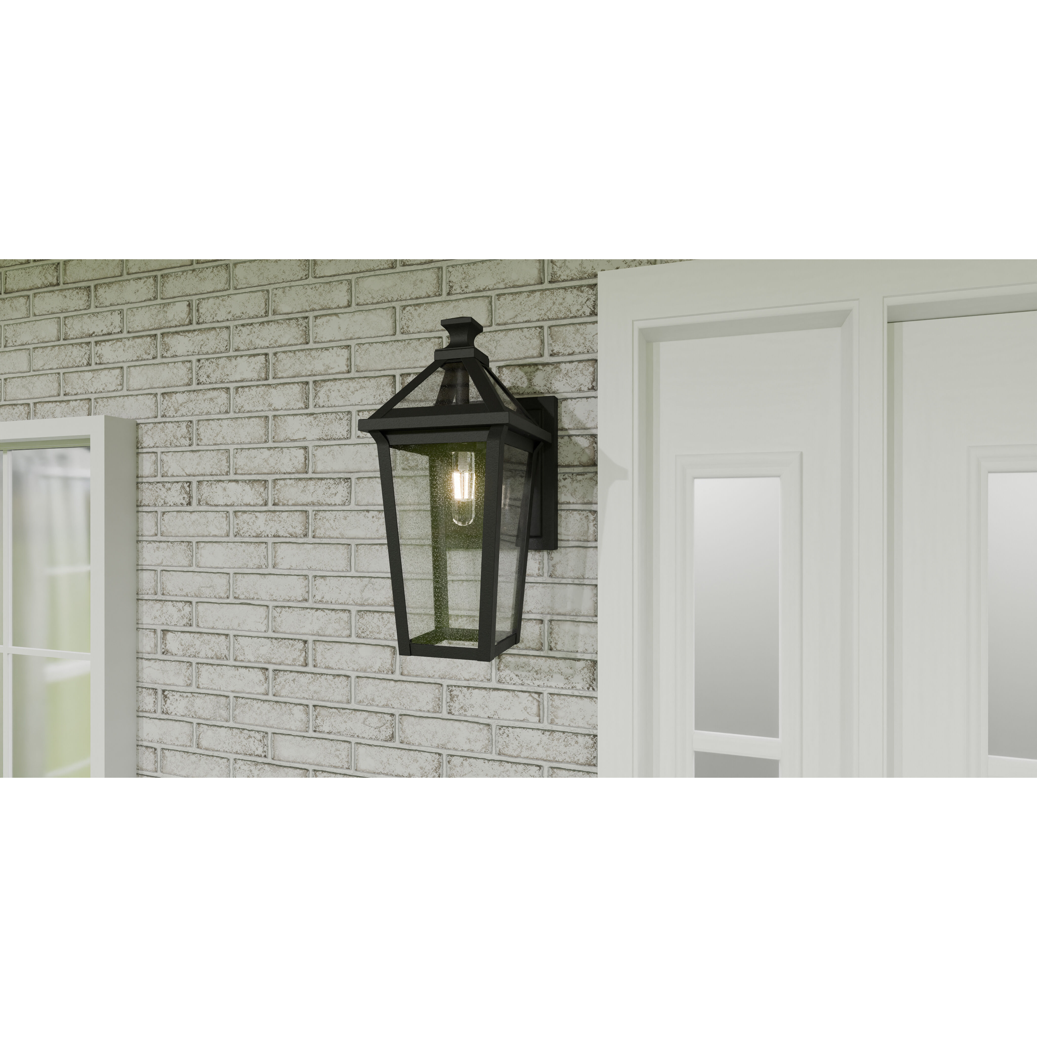 Boulevard Outdoor Wall Lantern, Medium