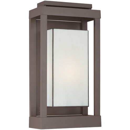 Powell 1 Light 21 inch Western Bronze Outdoor Wall Lantern