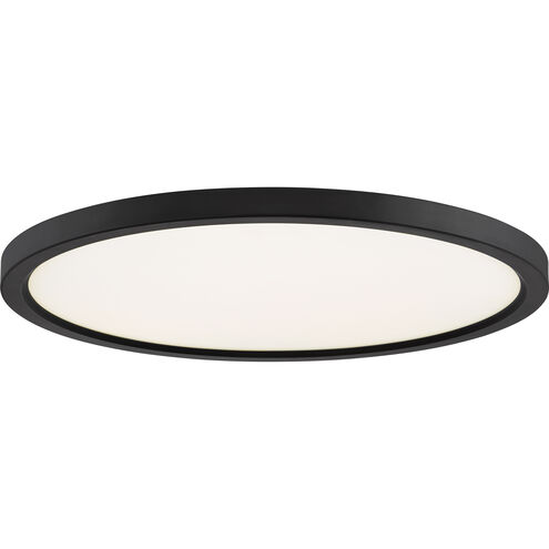 Outskirt LED 20 inch Oil Rubbed Bronze Flush Mount Ceiling Light