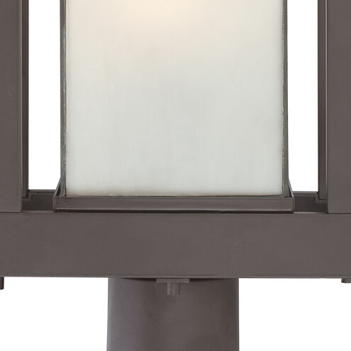 Powell 1 Light 20.5 inch Western Bronze Outdoor Post Lantern