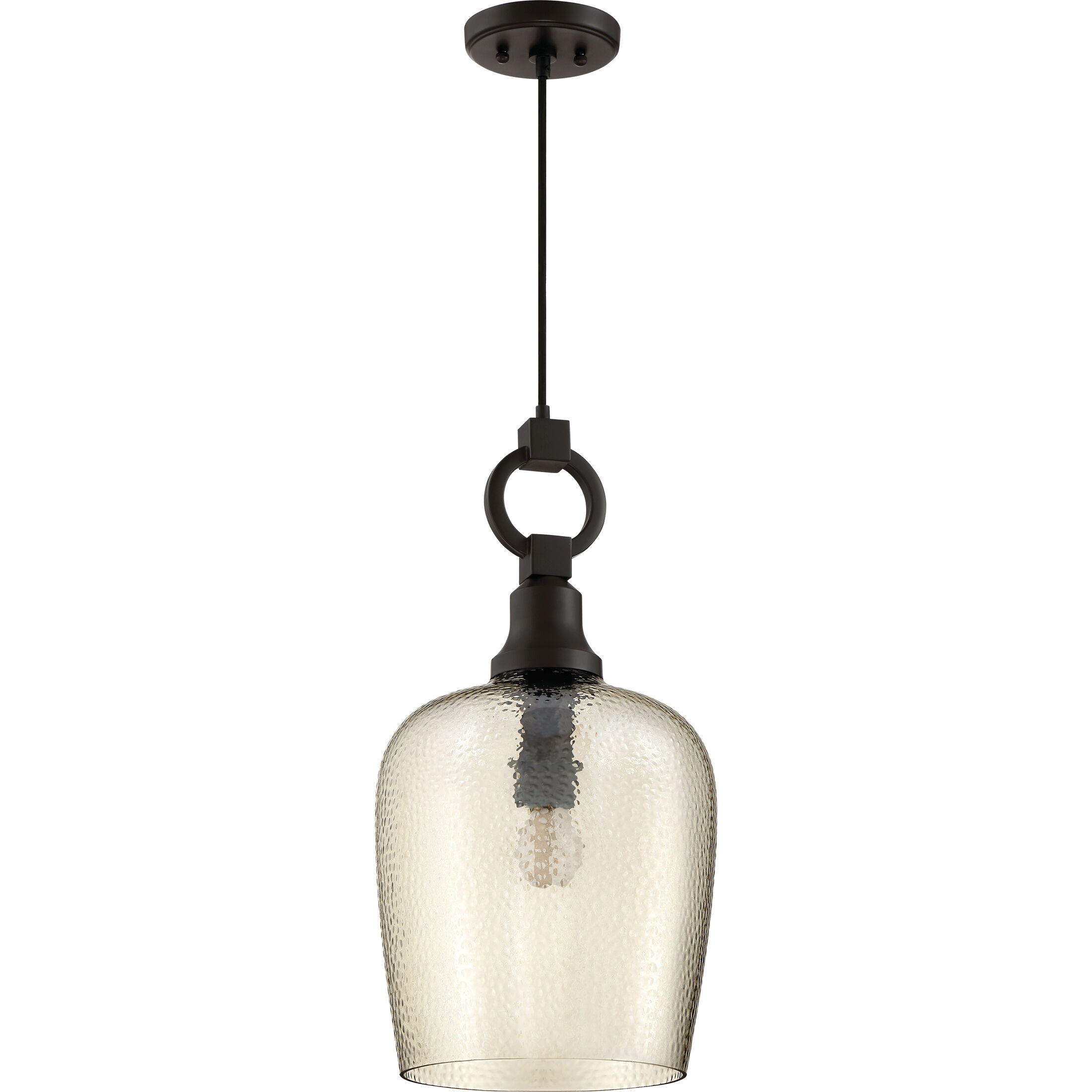 Kendrick 1 Light 12 inch Western Bronze Mini Pendant Ceiling Light