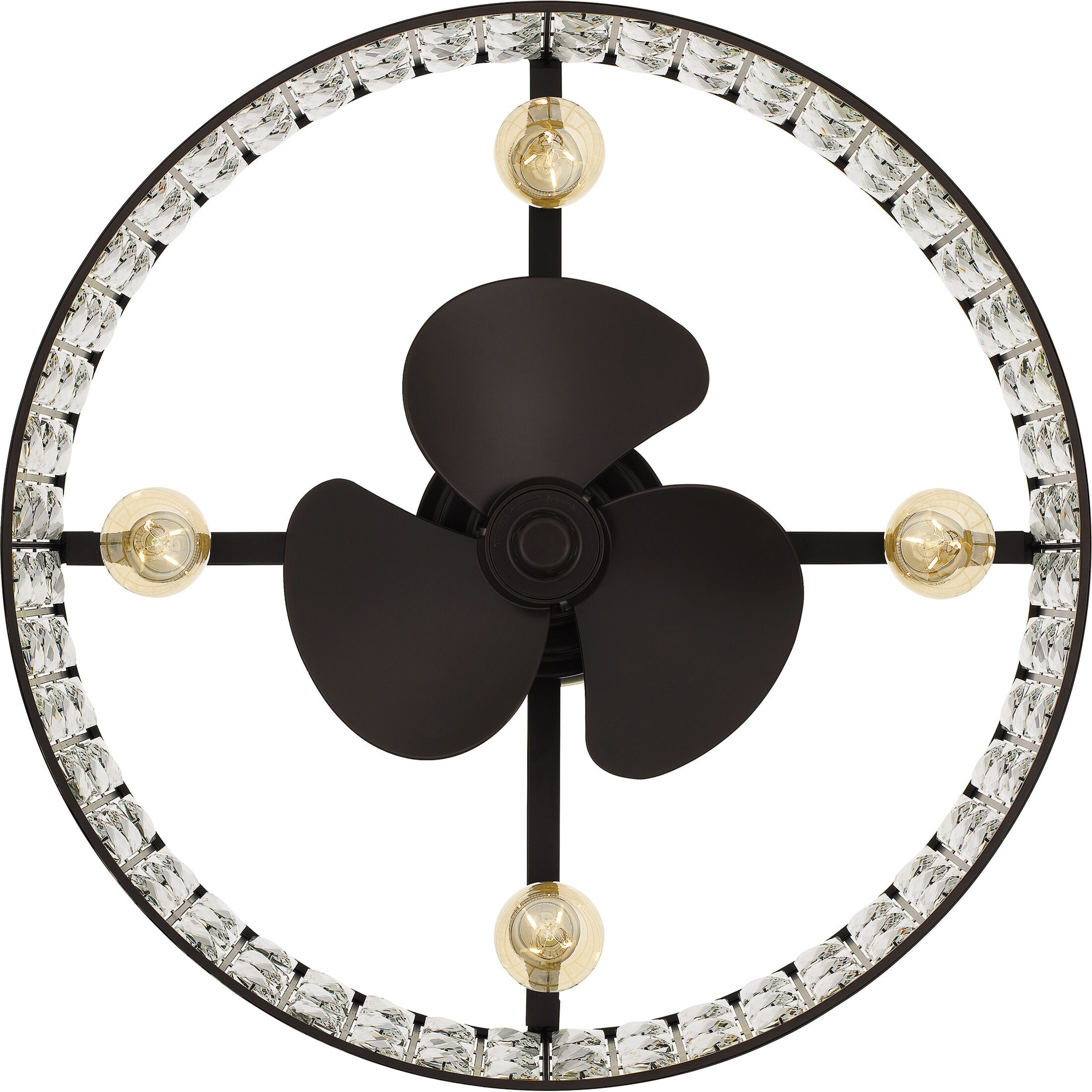 Coffman 22 inch Western Bronze Fandelier