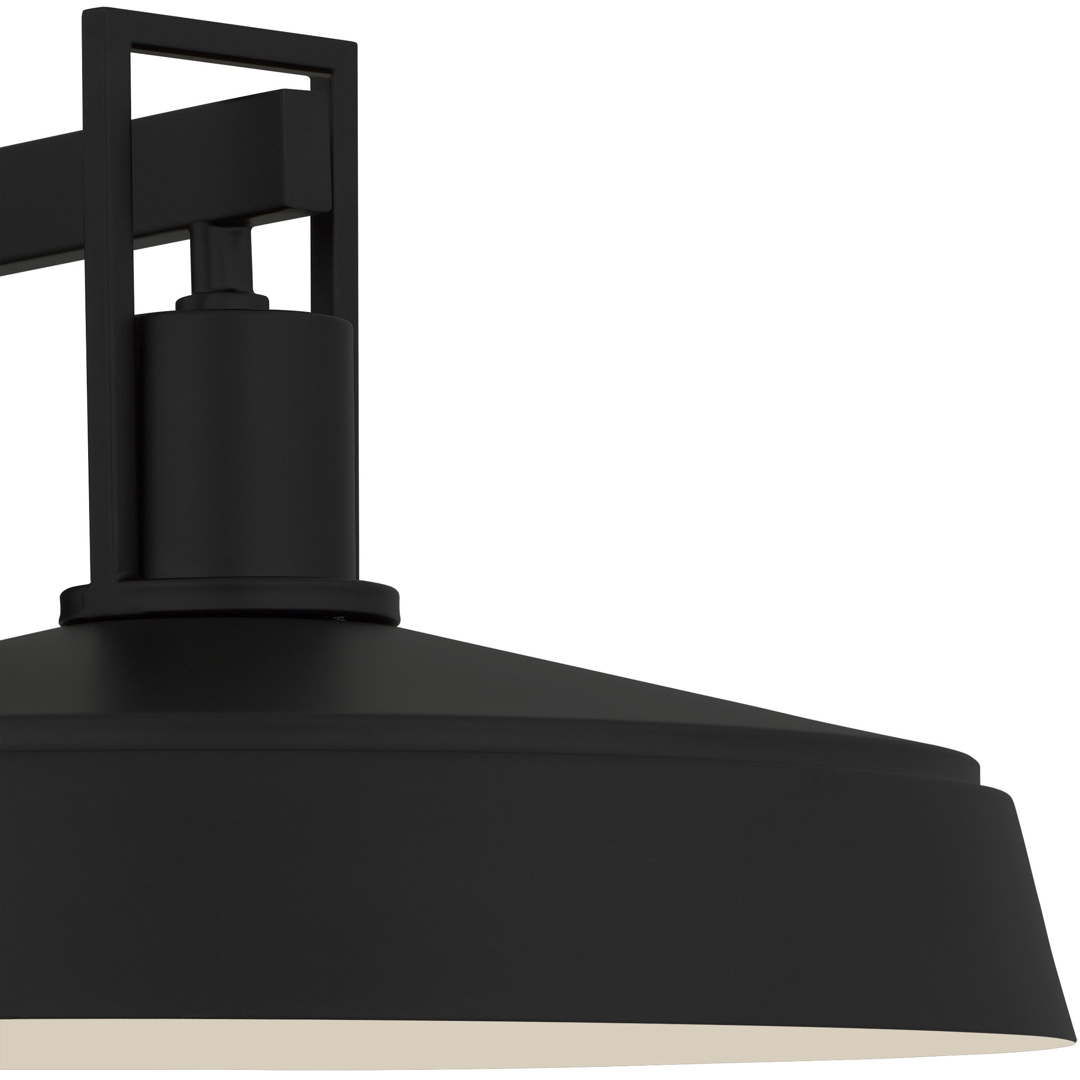 Karson 1 Light 9 inch Matte Black Outdoor Wall Lantern