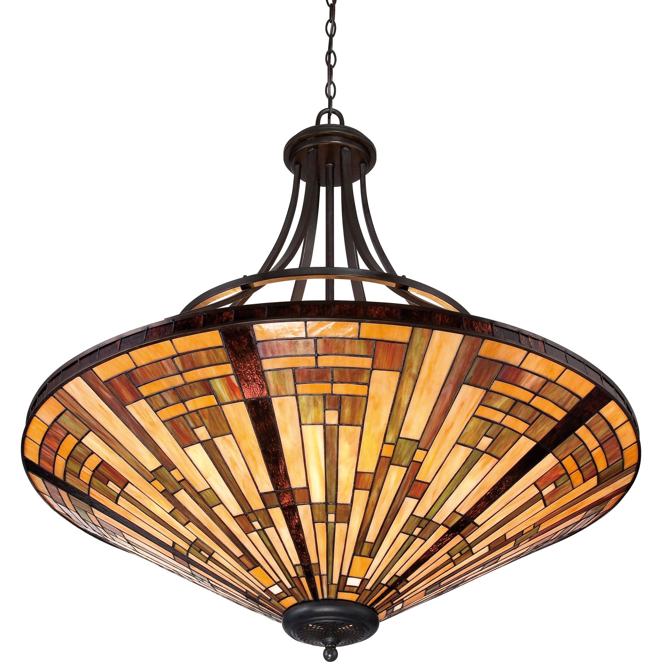 Quoizel TFST2840VB Stephen 8 Light 40 inch Vintage Bronze
