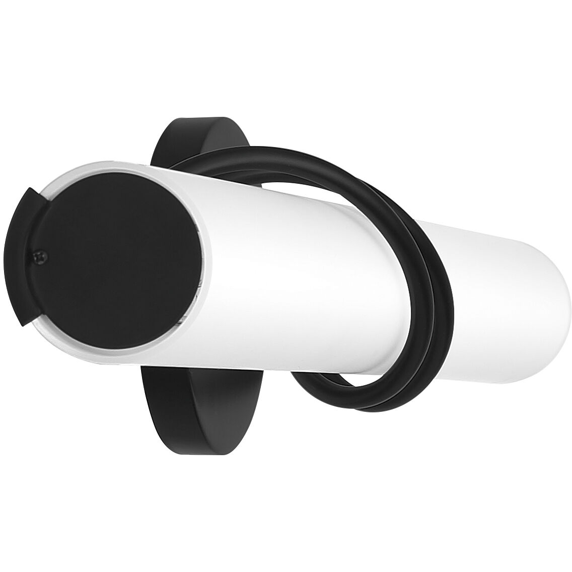 Serenade 32 inch Matte Black Bath Light Wall Light