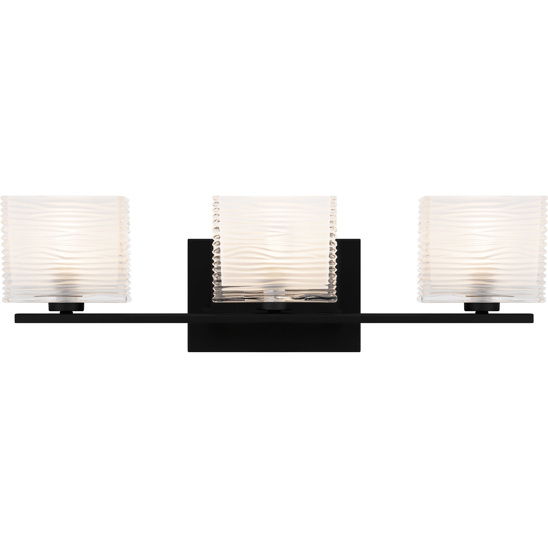 Black square bathroom light cheap