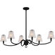 McKinney 6 Light 44.00 inch Island Light