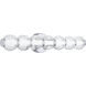 Elway LED 25.25 inch Polished Chrome Bath Light Wall Light, Medium