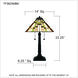 Mill Run 23.25 inch 75.00 watt Matte Black Table Lamp Portable Light