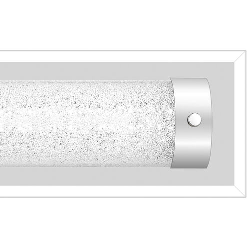 Glitz LED 22 inch Polished Chrome Vanity Light Wall Light