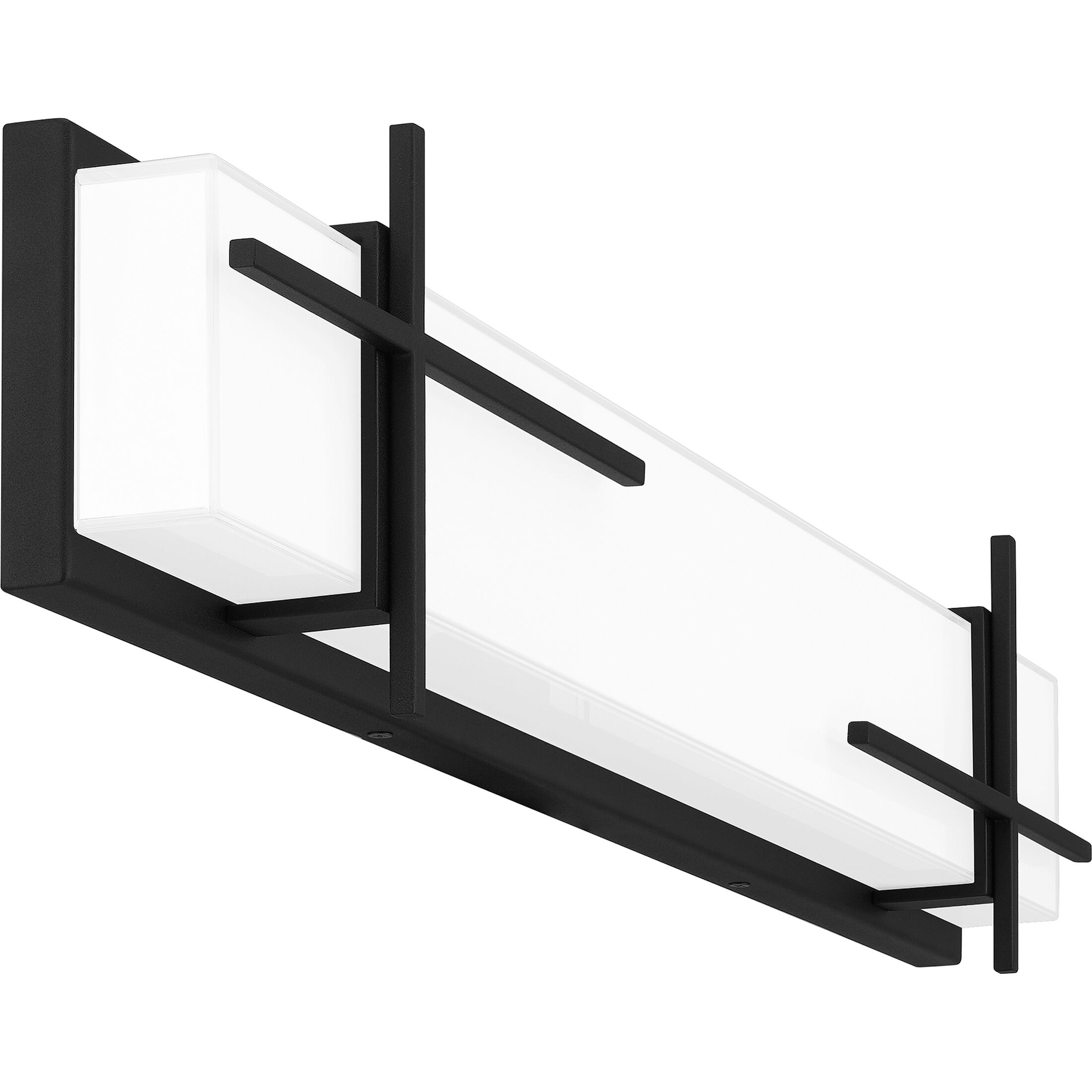 Wylie LED 29 inch Earth Black Bath Light Wall Light