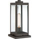 Quoizel Westover 1 Light 16 inch Western Bronze Outdoor Pier Lantern WVR9106WT - Open Box