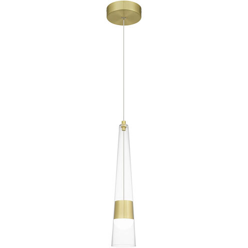 Billy ged Prisnedsættelse Patronise Quoizel PCZIA1503SD Zia 3 inch Satin Gold Mini Pendant Ceiling Light, Small