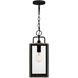 Bramshaw 1 Light 8 inch Matte Black Mini Pendant Ceiling Light