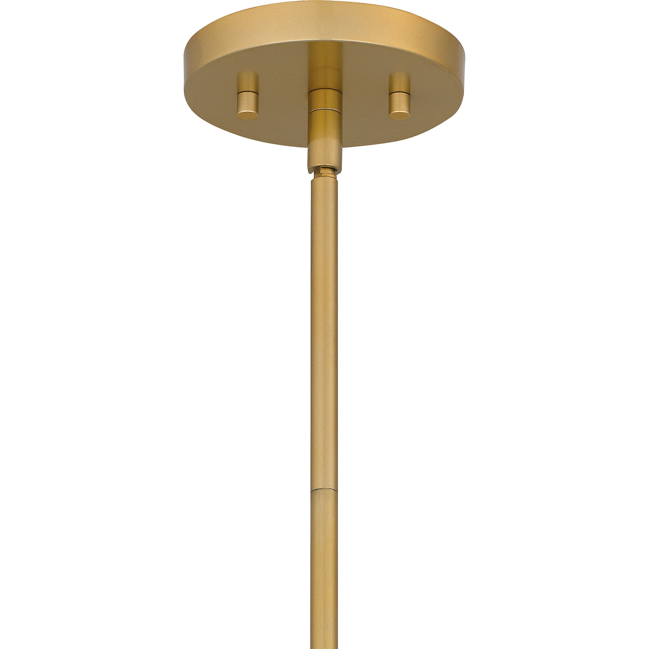 Quoizel BKT1506LG Burkett 1 Light 7 inch Light Gold Mini