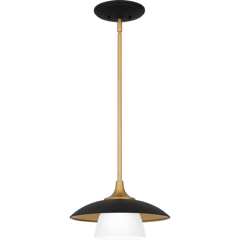 Fayette 1 Light 12 inch Earth Black Mini Pendant Ceiling Light
