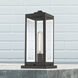 Westover 1 Light 16 inch Western Bronze Outdoor Pier Lantern