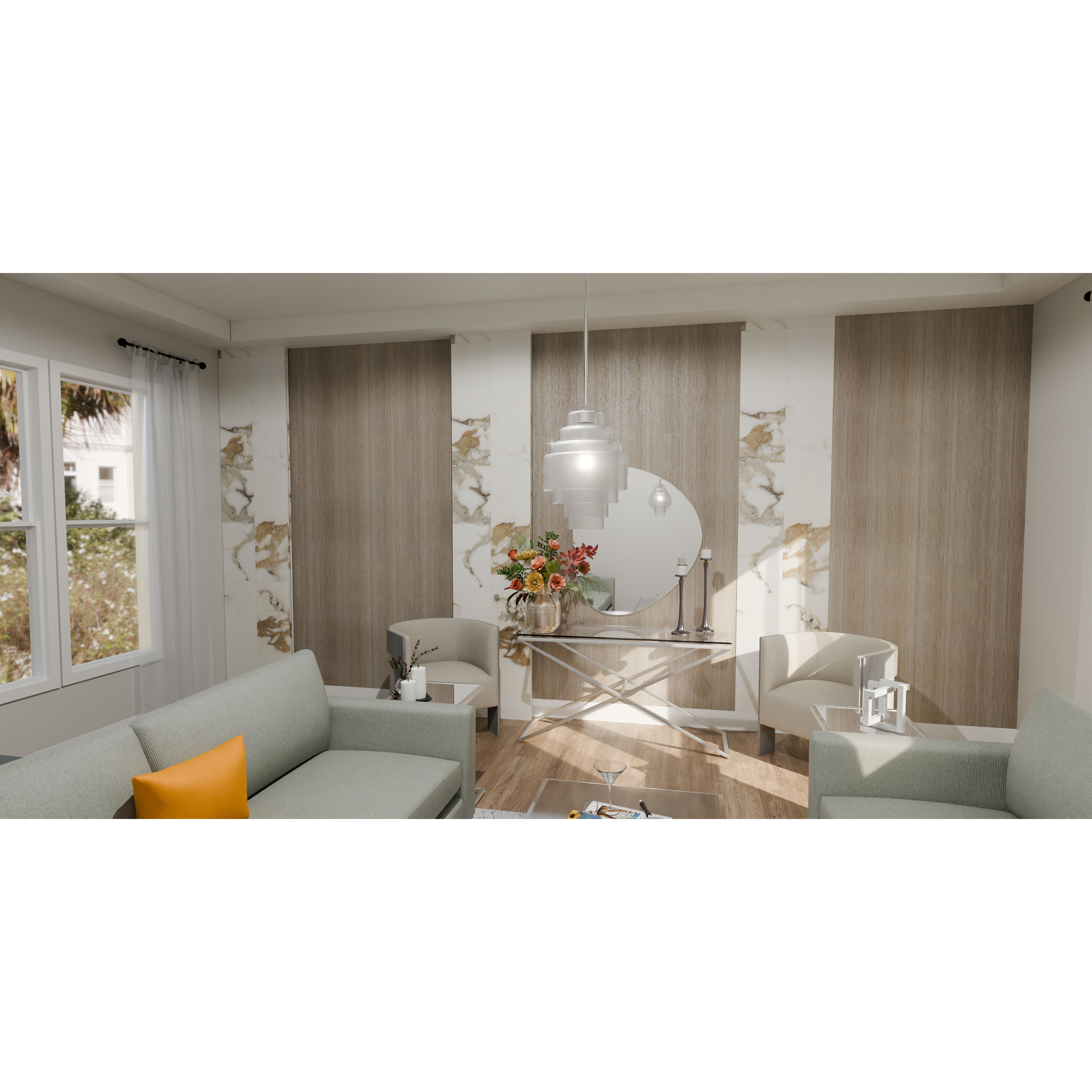 Driscoll 1 Light 10 inch Polished Chrome Mini Pendant Ceiling Light