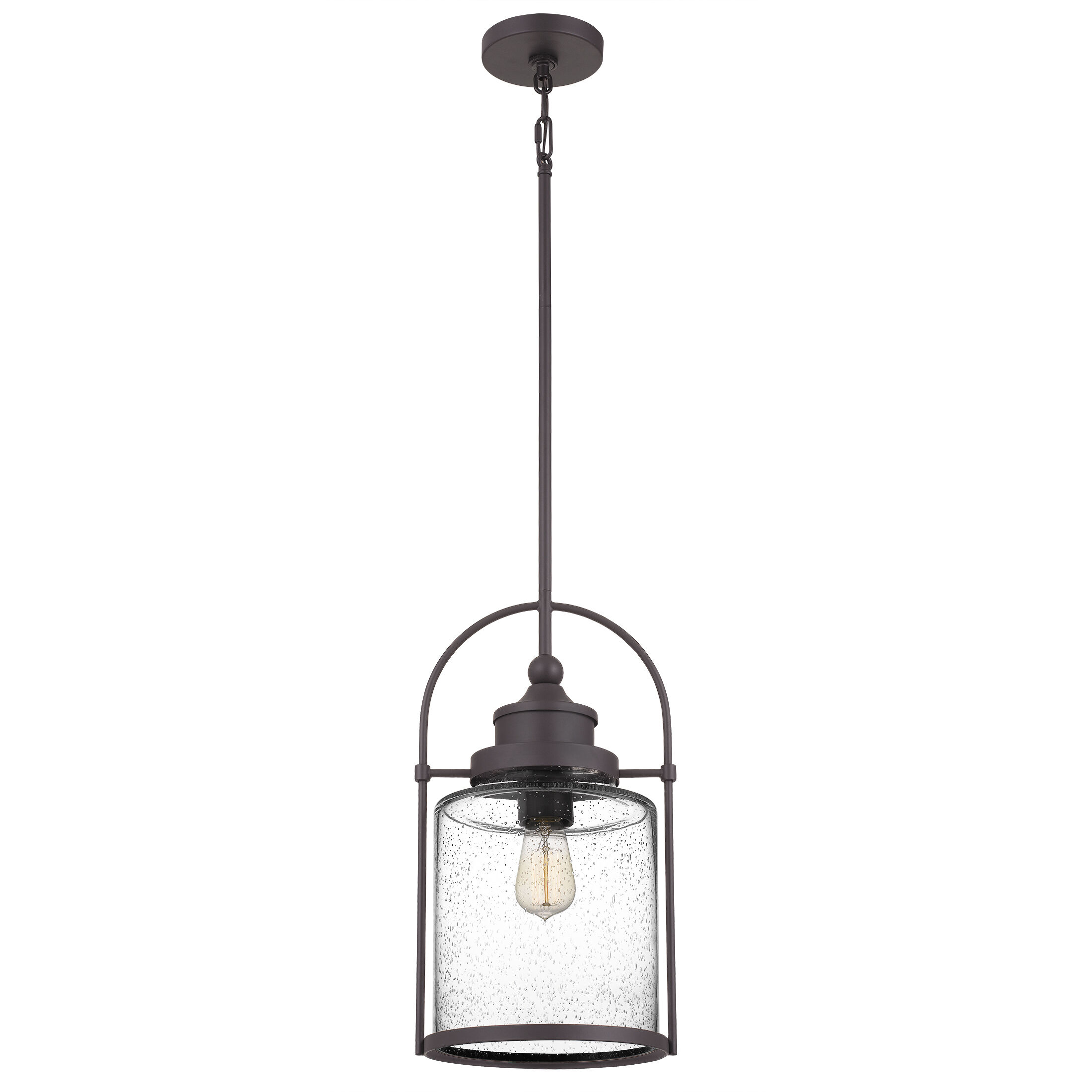 Payson 1 Light 9 inch Western Bronze Mini Pendant Ceiling Light