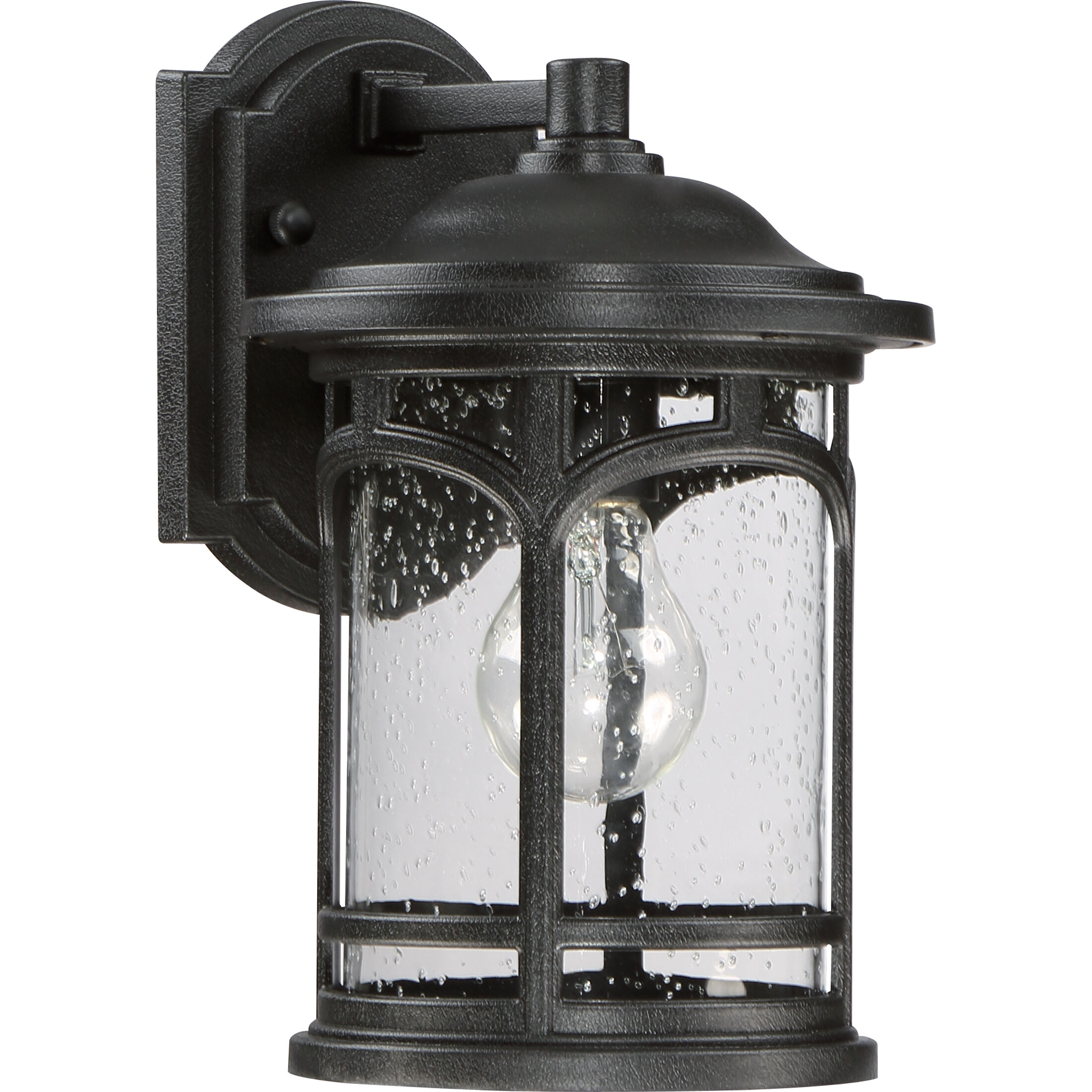 Marblehead 1 Light 11 inch Mystic Black Outdoor Wall Lantern