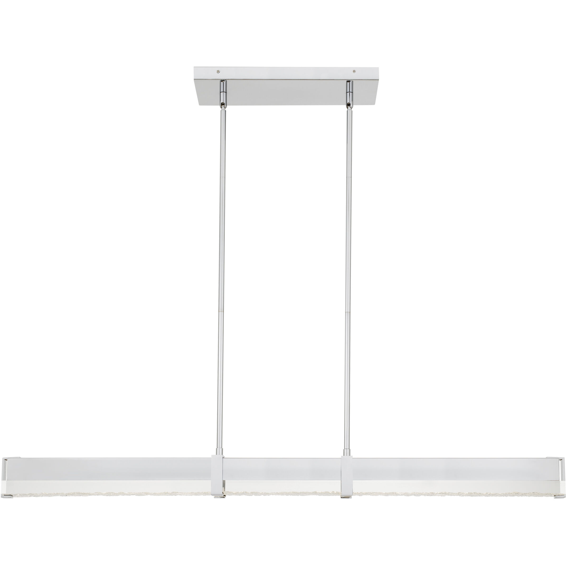 Theodore LED 48 inch Polished Chrome Island Light Ceiling Light