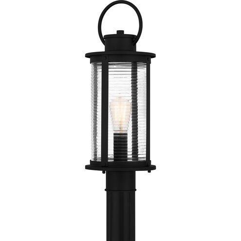 Tilmore 1 Light 7.5 inch Matte Black Outdoor Lantern, Large