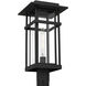 Morgan 1 Light 10 inch Earth Black Outdoor Hanging Lantern