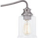 Rover 3 Light 24 inch Polished Antique Nickel Bath Light Wall Light