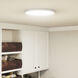 Outskirts LED 15 inch Fresco Flush Mount Ceiling Light in Italian Fresco