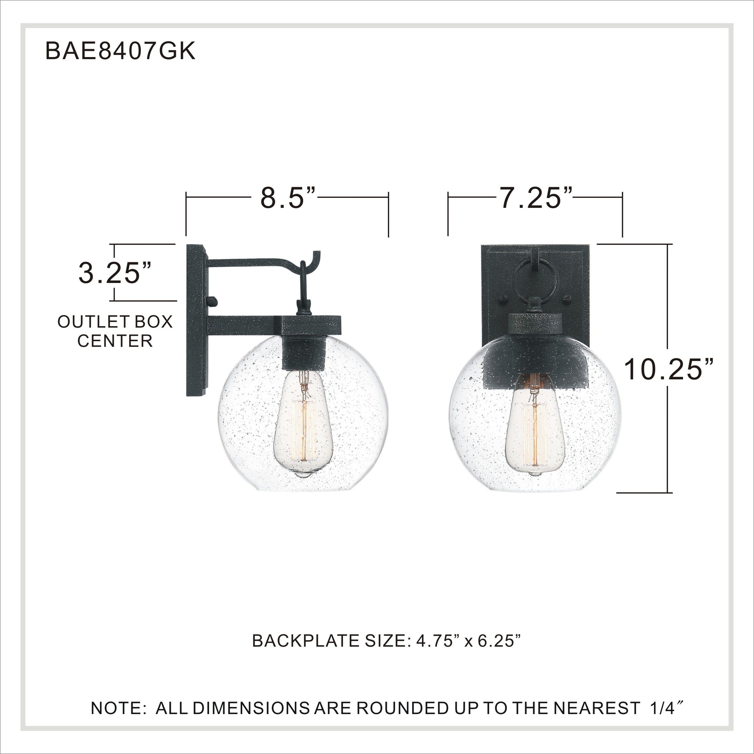 Barre Outdoor Wall Lantern