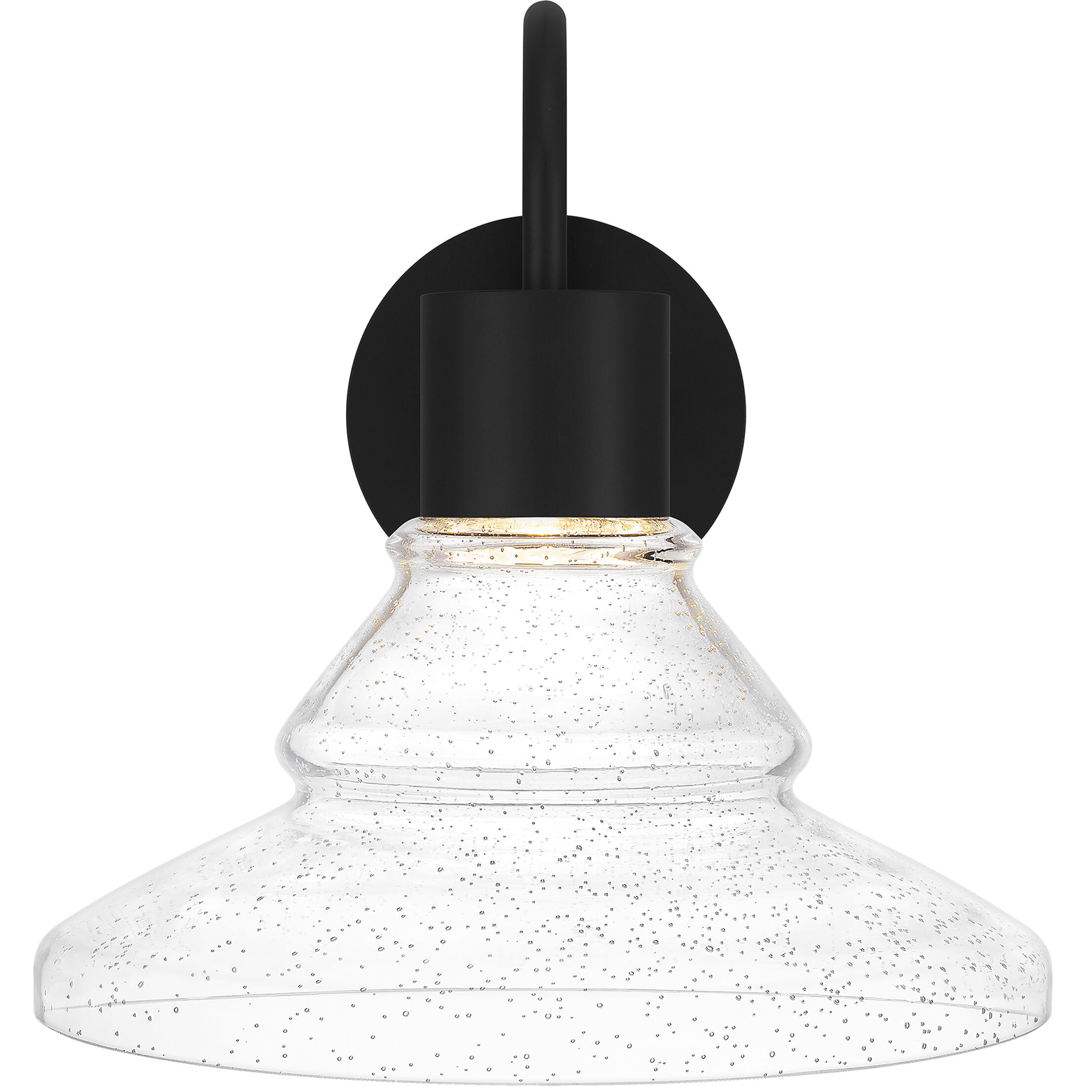 【5％OFF】 Quoizel FLX8414MBK Outdoor Black Matte inch 14 LED Felix その他