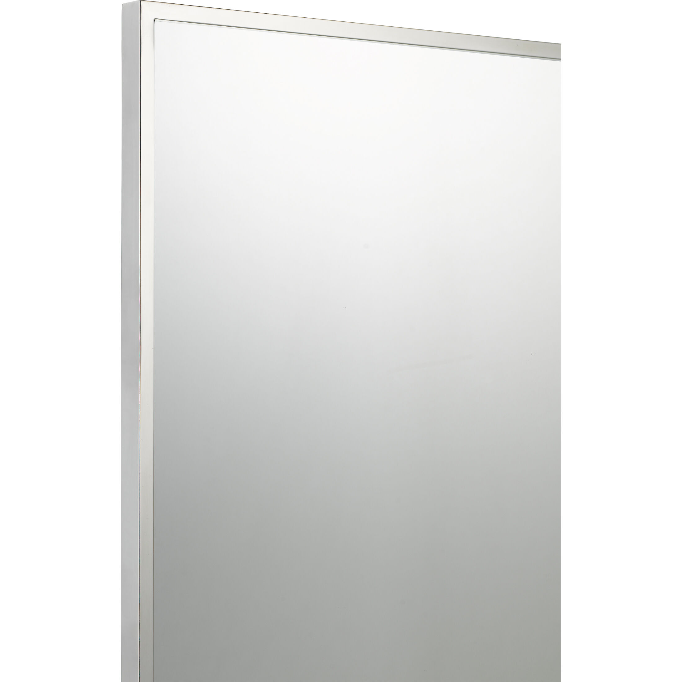 Lockport 36 X 24 inch Polished Chrome Mirror