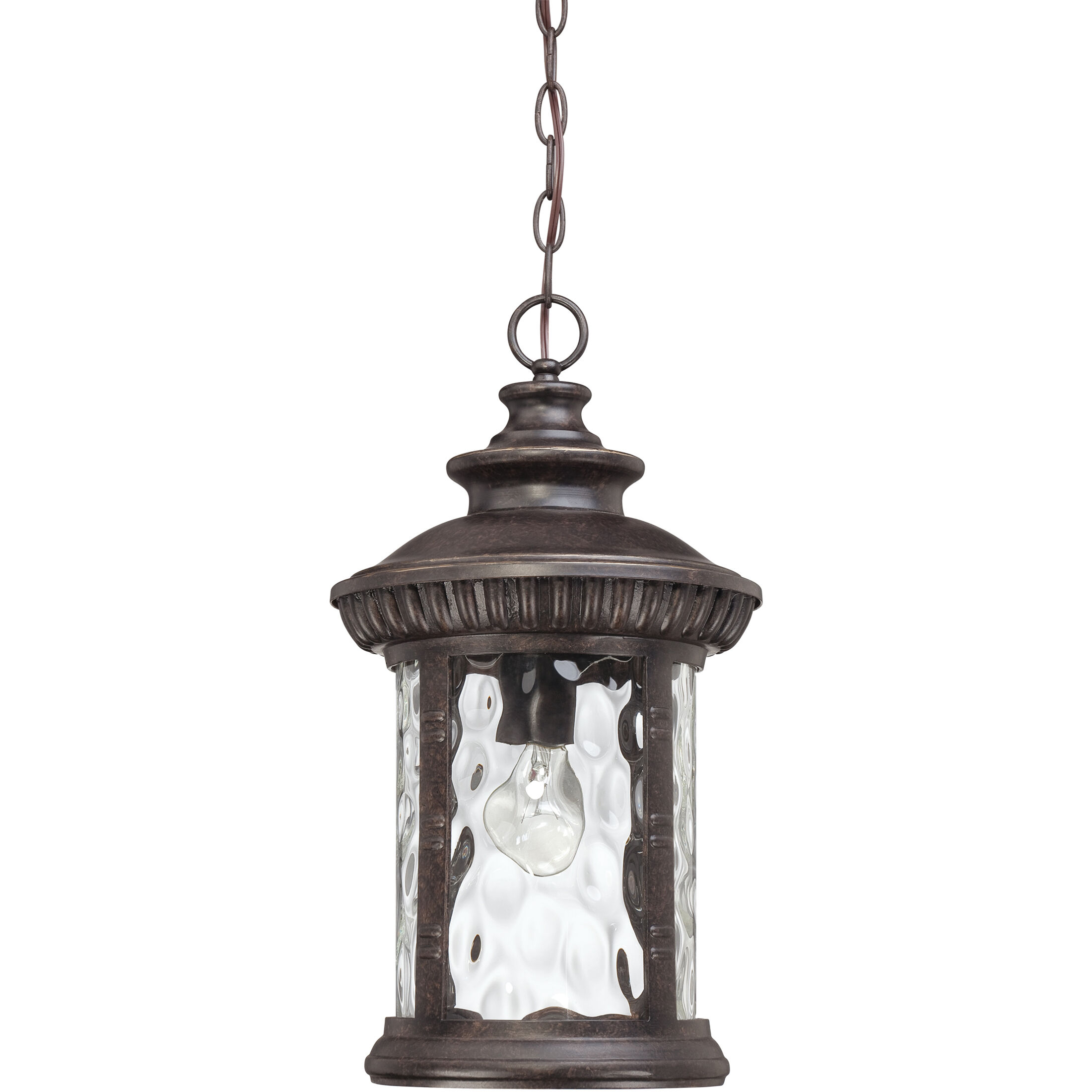 Chimera 1 Light 11 inch Imperial Bronze Outdoor Hanging Lantern
